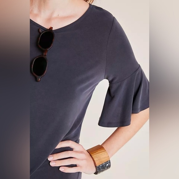 NWT Anthropologie Averil Tee Dress, Size XS - Picture 4 of 12